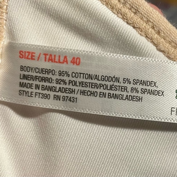 Bras 38. Racerback. - Picture 10 of 10